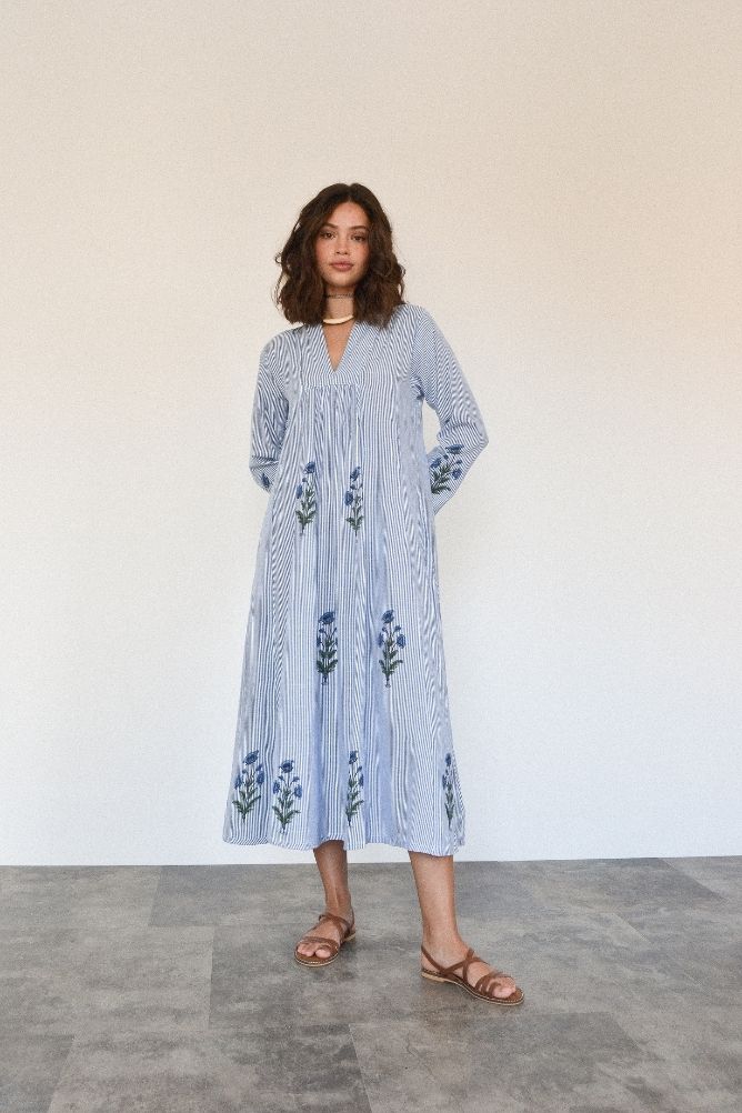 Vestido Valeria Cielo