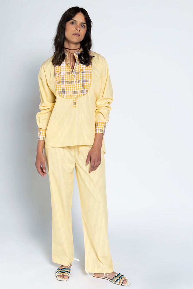 Pantalón Nilo Limón