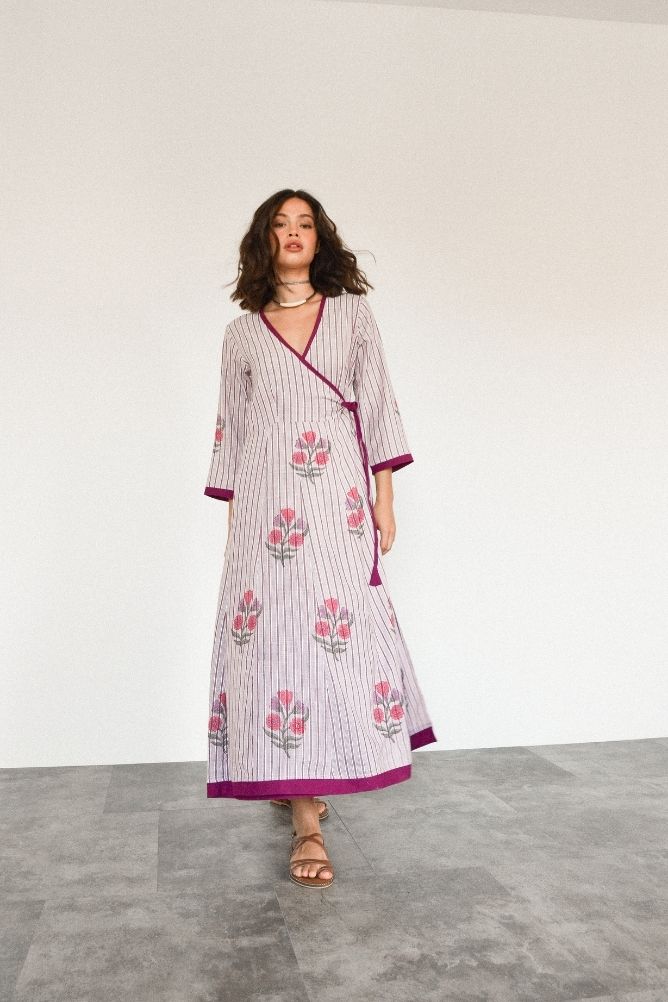 Vestido Sofia Cereza