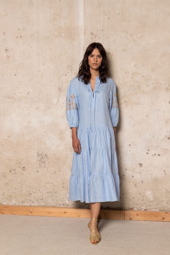 Vestido Marcela Cielo