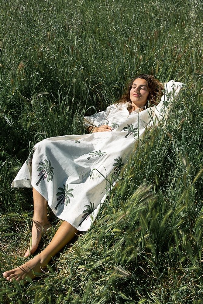 Vestido Paula Blanco