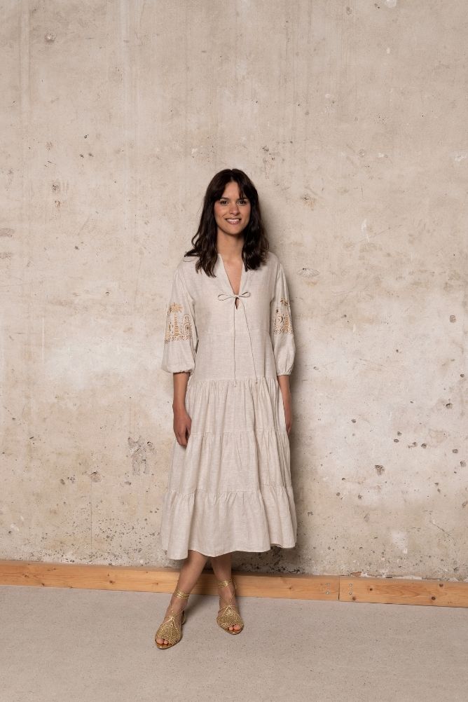 Vestido Marcela Crudo