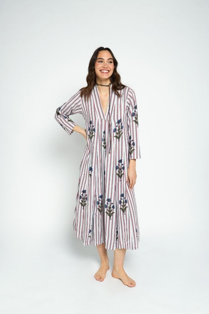 Vestido Valeria Hielo