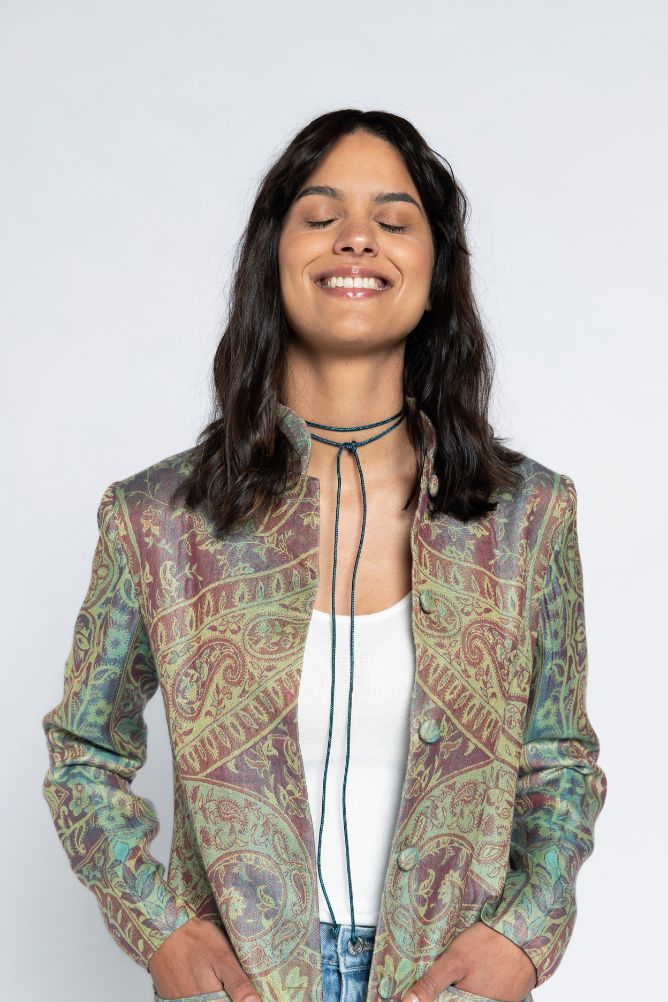 Chaqueta Shanti Verde