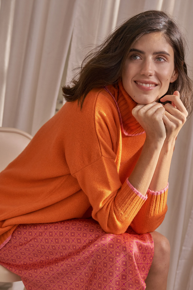 Jersey Dragon Naranja