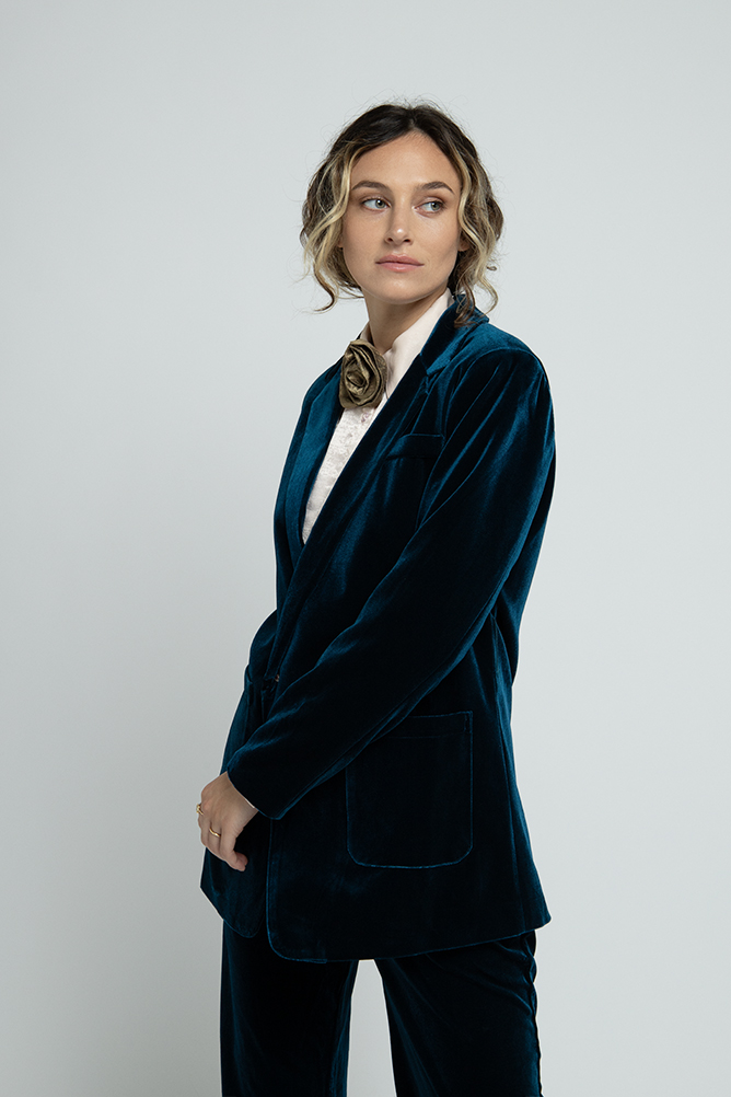 Americana Bianca Verde